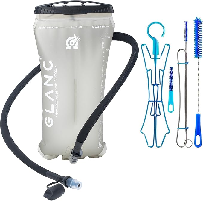 GLANC Hydration Bladder - 2L Water Bladder by GLANC