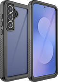for Samsung Galaxy S25 FE Case, IP68 Waterproof Dustproof Case, Full Body Heavy by Unknown