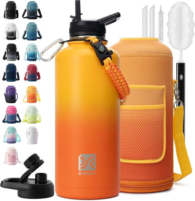DYSANKY Insulated Water Bottle | Thickened Stainless Steel by DYSANKY