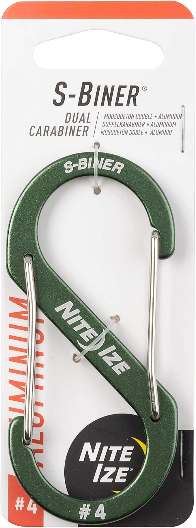 Nite IZE S-Biner Dual Carabiner Aluminum - Image 6