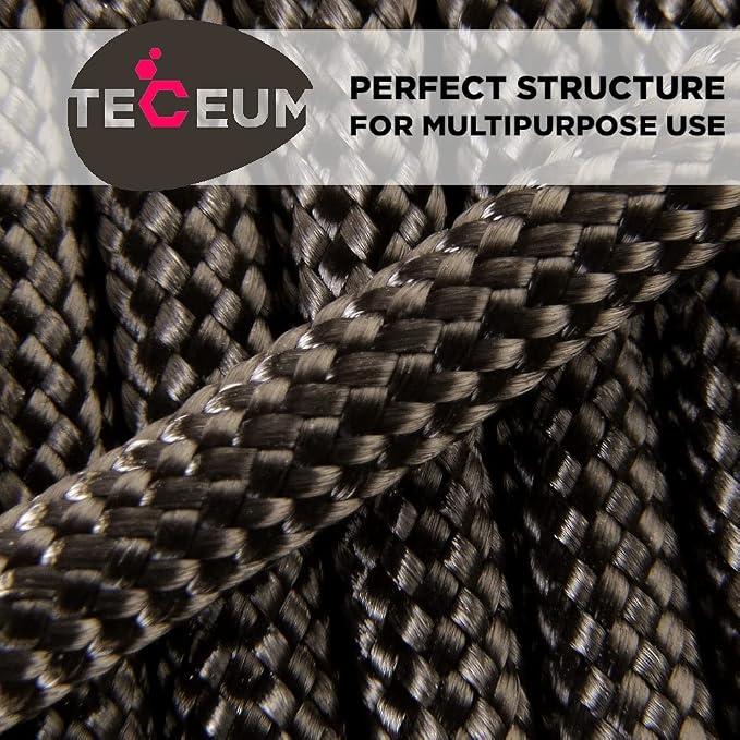 TECEUM 5/32" Paracord Rope 1000 – 1000ft / 200ft / 100ft / 50ft – Tactical - Image 5