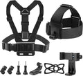 Chest Harness Head Strap Cell Phone Clip Kit by GEEKAM