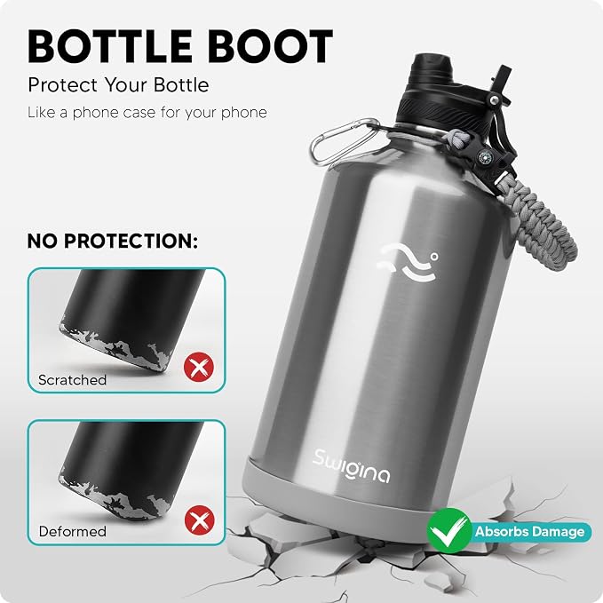 Swigina Gallon Insulated Water Bottle - Image 4