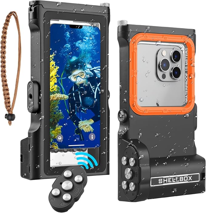 Universal Underwater Diving Phone Case by YUECHCASES