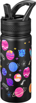 Fanhaw 18 Oz Kids Insulated Water Bottle by FANHAW