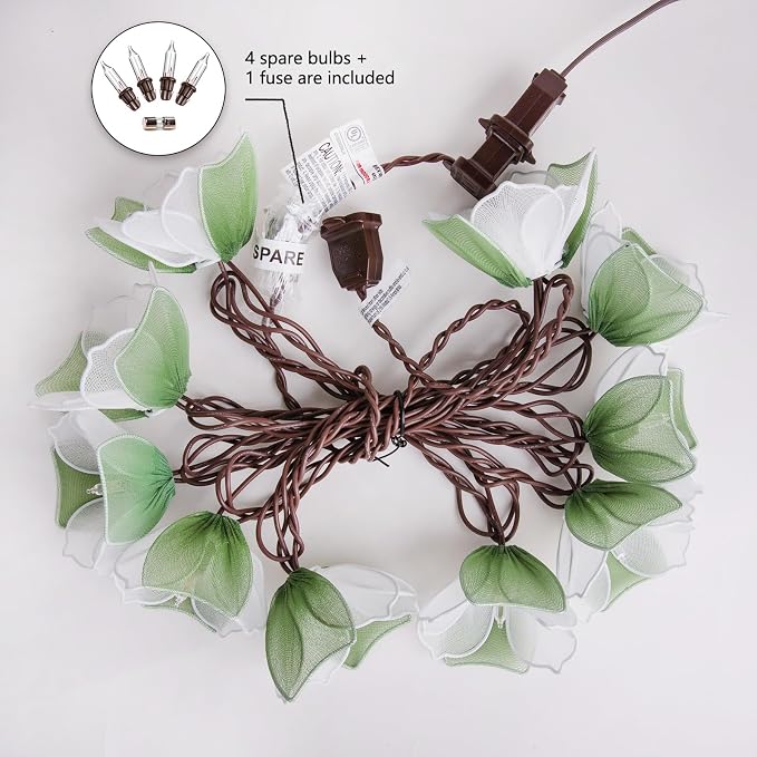 TWINKVILLA Decorative String Lights Plug in - Image 8