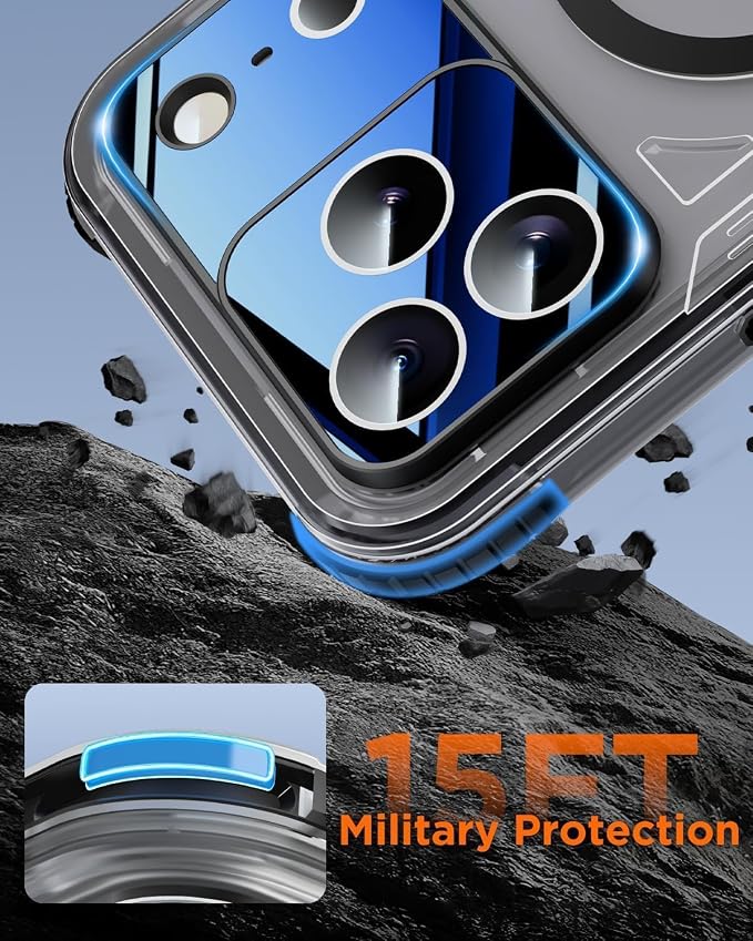 for iPhone 17 Pro Max Waterproof Case - Image 8