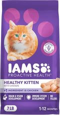 IAMS Proactive Health Kitten Dry Cat Food, Healthy Kitten Food Dry Recipe by IAMS