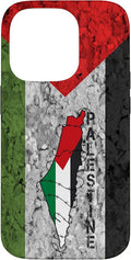 Kufiya PALESTINE Keffiyeh flag, Palestinian Map pattern Case by Unknown