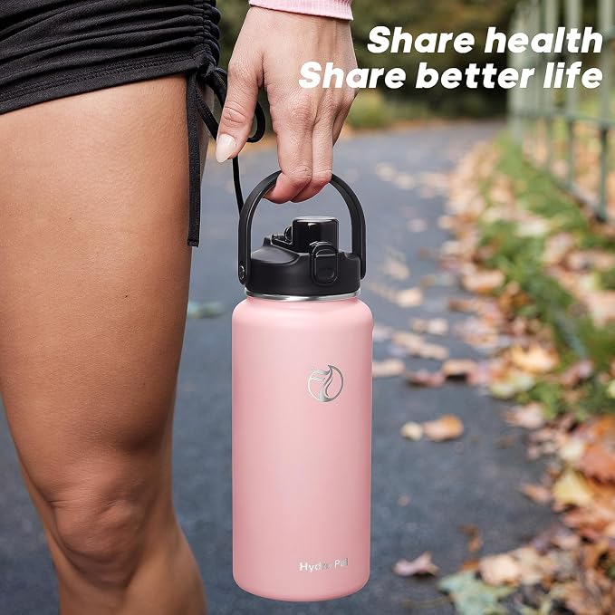 64oz Half Gallon Insulated Water Bottle - Image 7