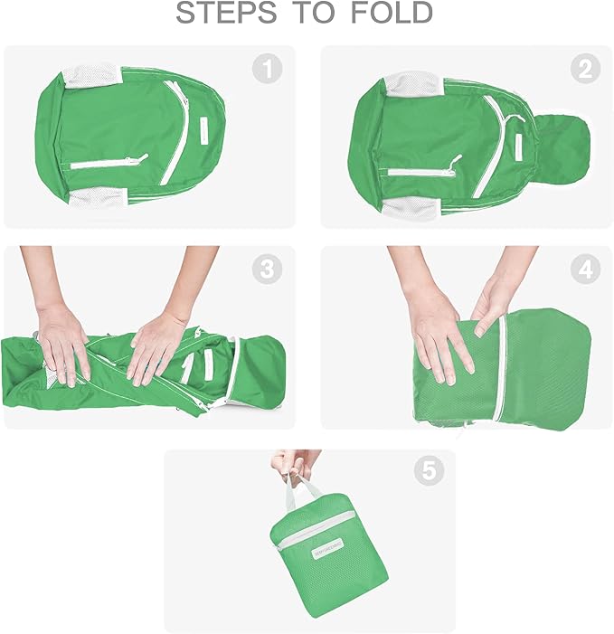 35L Foldable Waterproof Backpack - Image 5