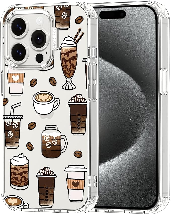 MOSNOVO Case for iPhone 15 Pro by Mosnovo