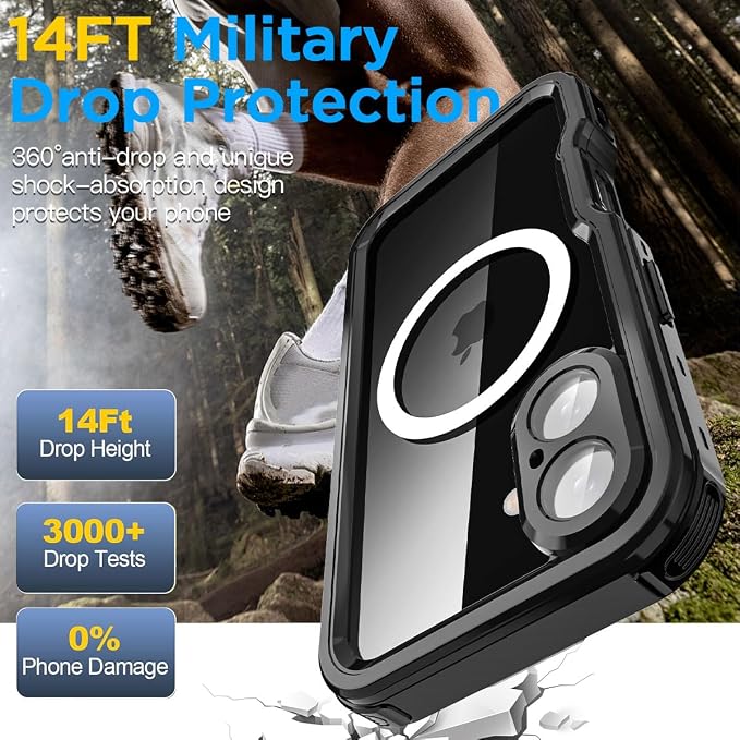AICase Waterproof Case for iPhone 16 - Image 8
