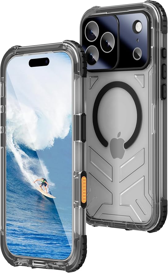 WIFORT for iPhone 17 Pro Max Waterproof Case, by WIFORT