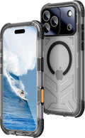 WIFORT for iPhone 17 Pro Max Waterproof Case, by WIFORT