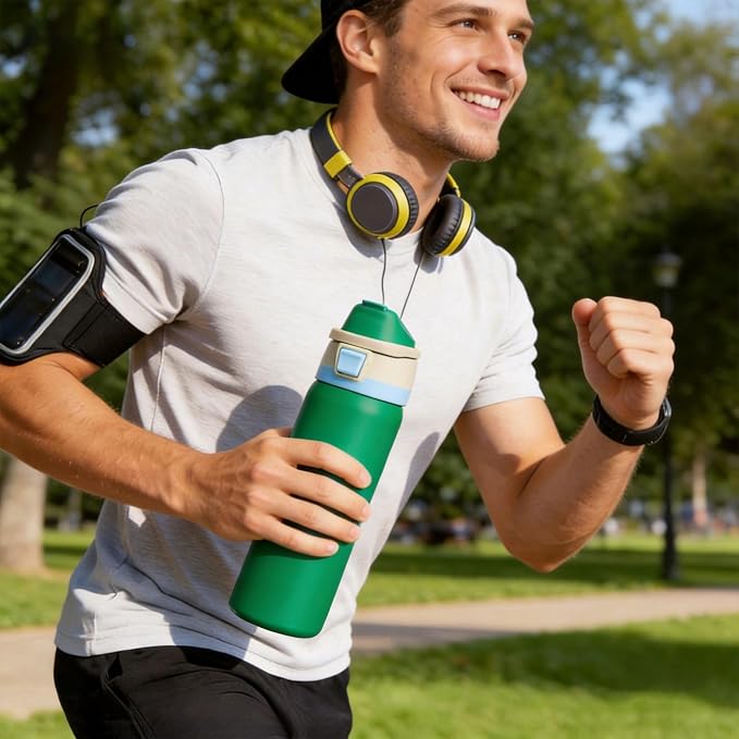 Fijinhom 32 oz Insulated Water Bottle - Image 7