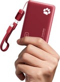 INIU Portable Charger, Ultra Slim 10000mAh 45W PD Power Bank, Fast Charging by INIU