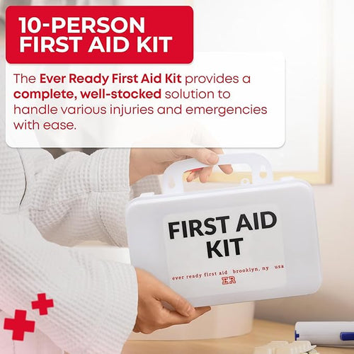 10 Person First Aid Kit - Image 2