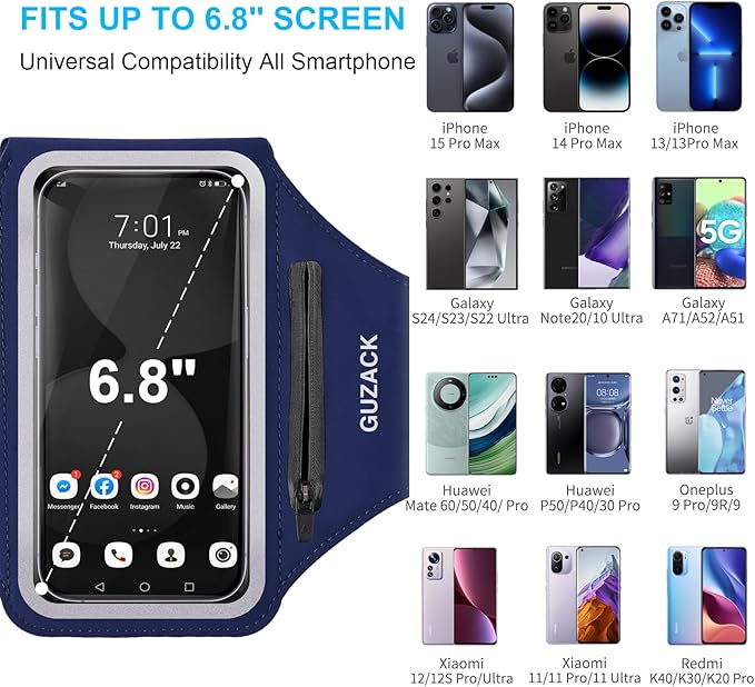 GUZACK Running Armband, Running Holder - Image 2