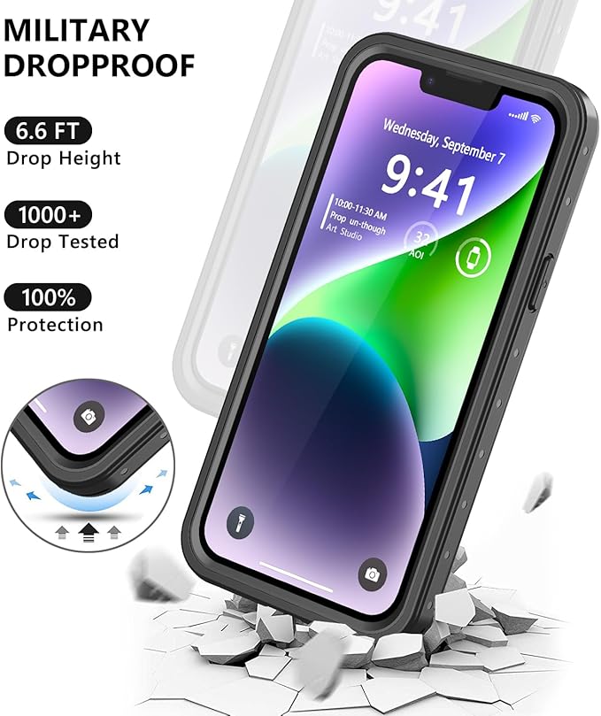 Protebox for iPhone 14 Waterproof Case - Image 4