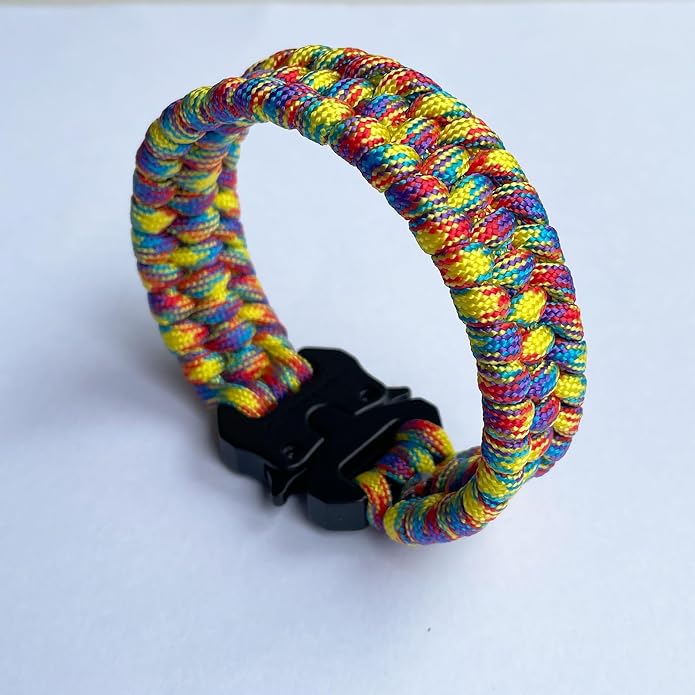 Parachute Cord Bracelets Trilobite Weaved Paracord Bracelet - Image 2