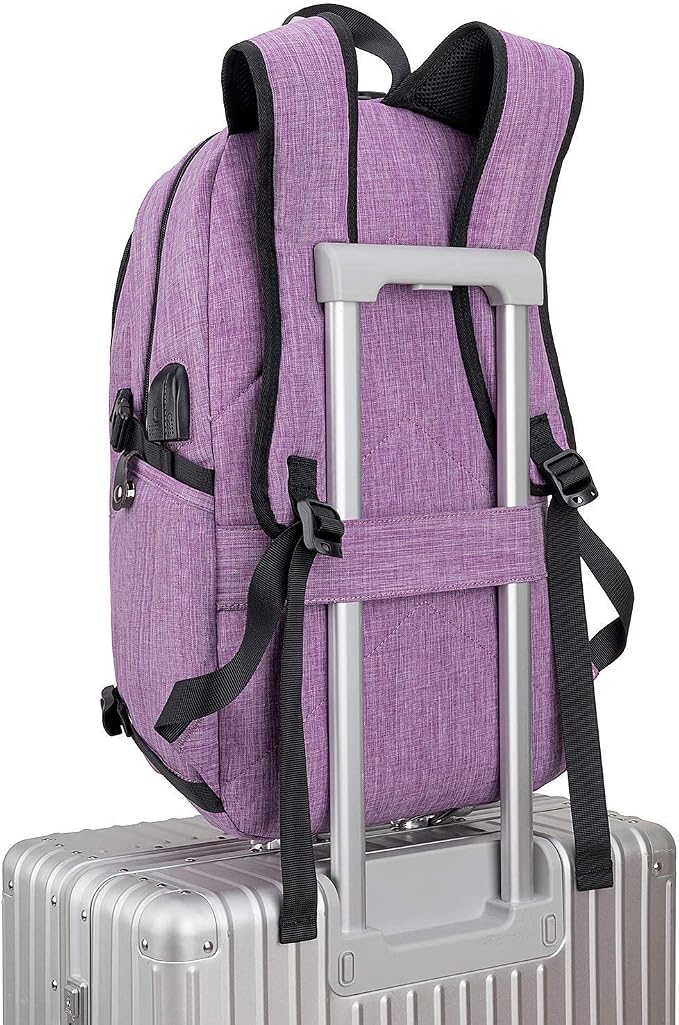 Tzowla Travel Laptop Backpack Water Resistant Anti-Theft Bag - Image 6