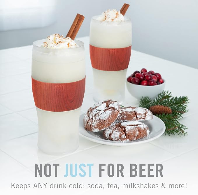 Host Freeze, Frozen Mugs, Freezable Pint Set, Beer Keep Your Drinks Cold - Image 3