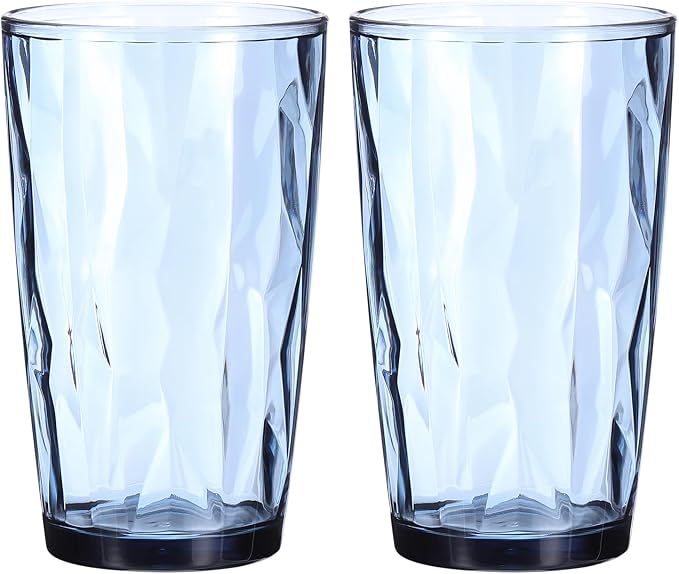 uxcell 17oz Acrylic Drinking Glasses by uxcell