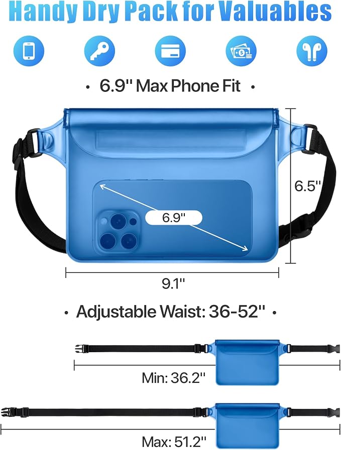F-color Waterproof Fanny Pack - Image 4