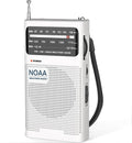 Goodes NOAA Weather Radio, AM FM NOAA Emergency Radio Portable by Goodes