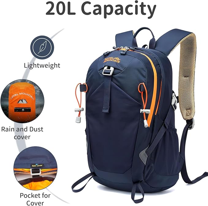 20L Lightweight Hiking Backpack - Image 4