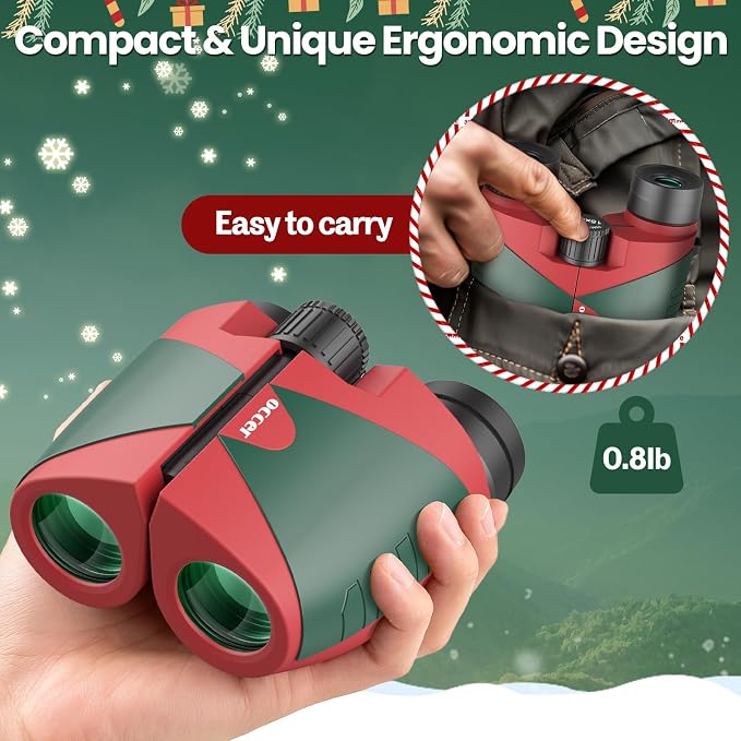 15x30 Compact Binoculars for Adults Kids - Image 6