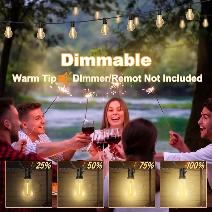 75FT Outdoor String Lights - Image 4