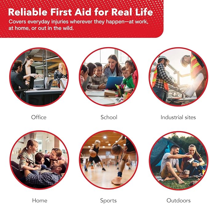 Swiss Safe 2-in-1 First Aid Kit - Image 7