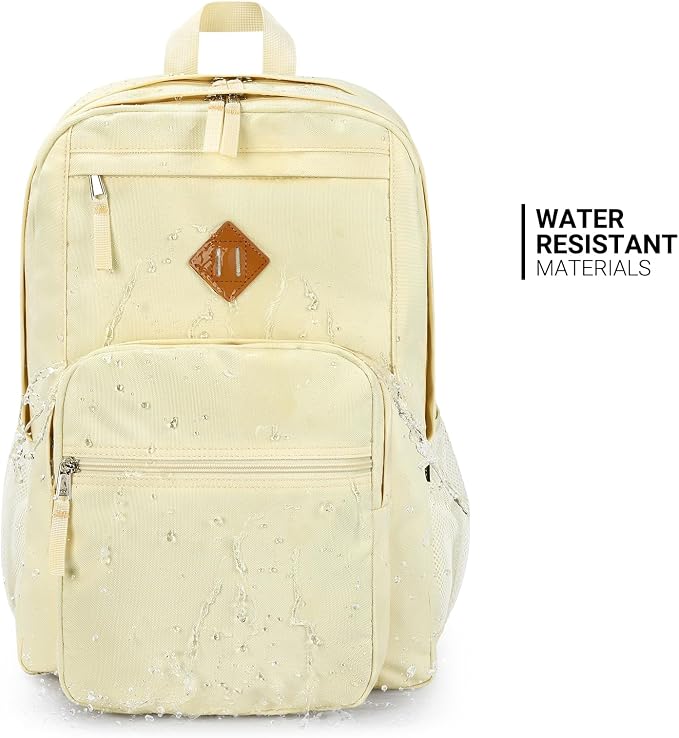 ZORFIN 26L Backpack for College, and Travel: Water Resistant Bookbag - Image 7