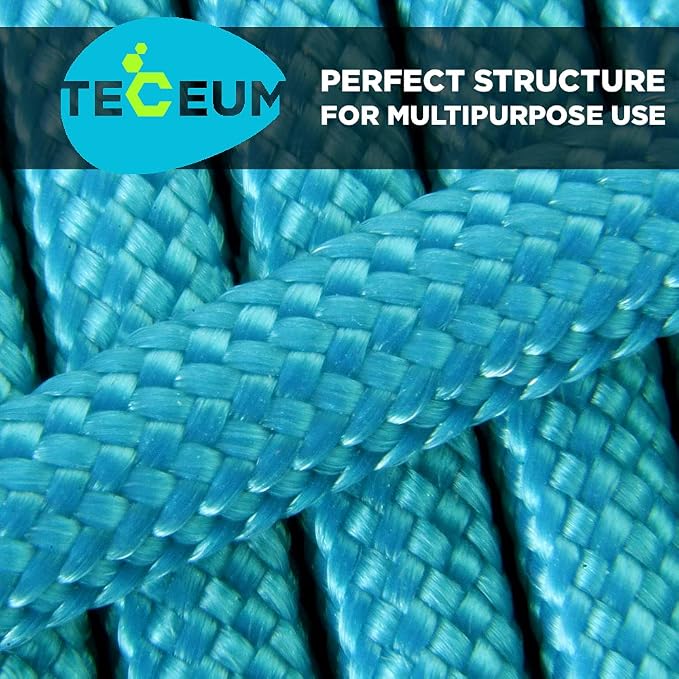 TECEUM 5/32" Paracord Rope 1000 – 1000ft / 200ft / 100ft / 50ft – Tactical - Image 5