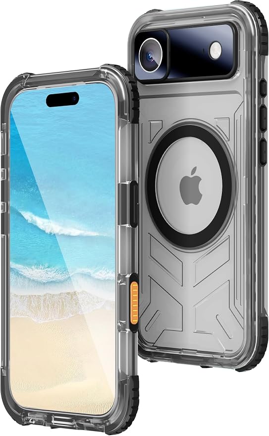 WIFORT for iPhone 17 Air Waterproof Case, by WIFORT