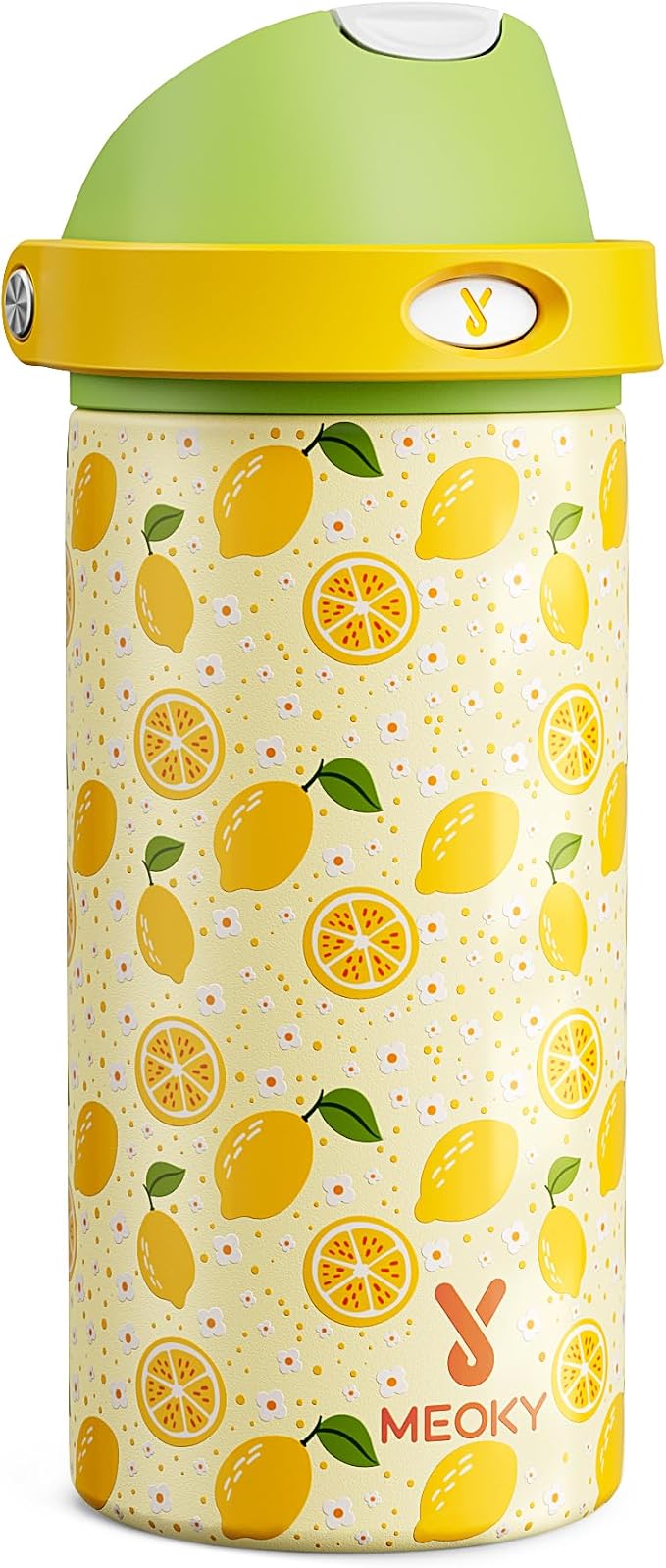 18 oz Stainless Steel Water Bottle by MEOKY