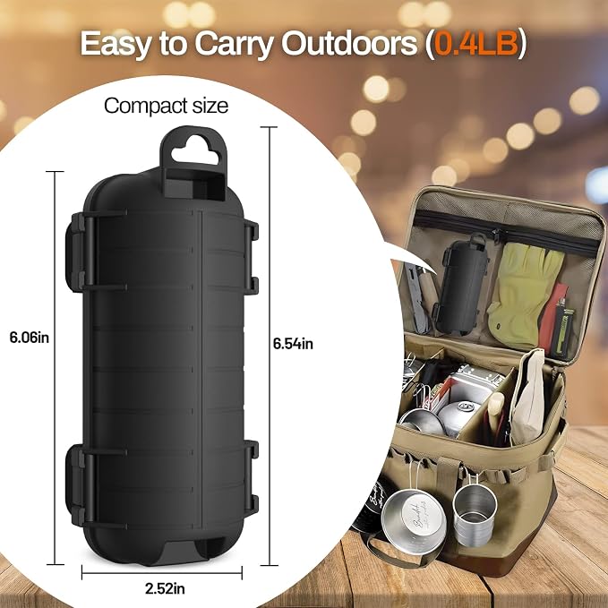 2 Pack Extension Cord Cover Outdoor, Cord Connector Protector IP54 - Image 6