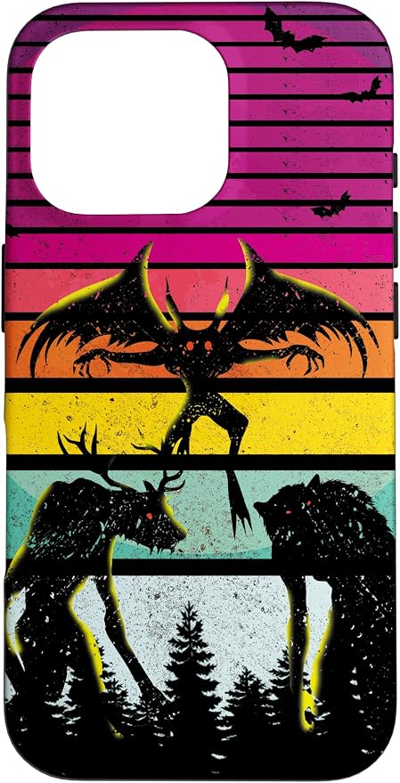 Cryptkin Cute Mothman Cryptid Map Case by Unknown