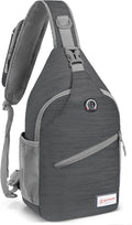 ZOMAKE Sling Bag, Small Crossbody Sling Backpack, Water Resistant Shoulder by ZOMAKE