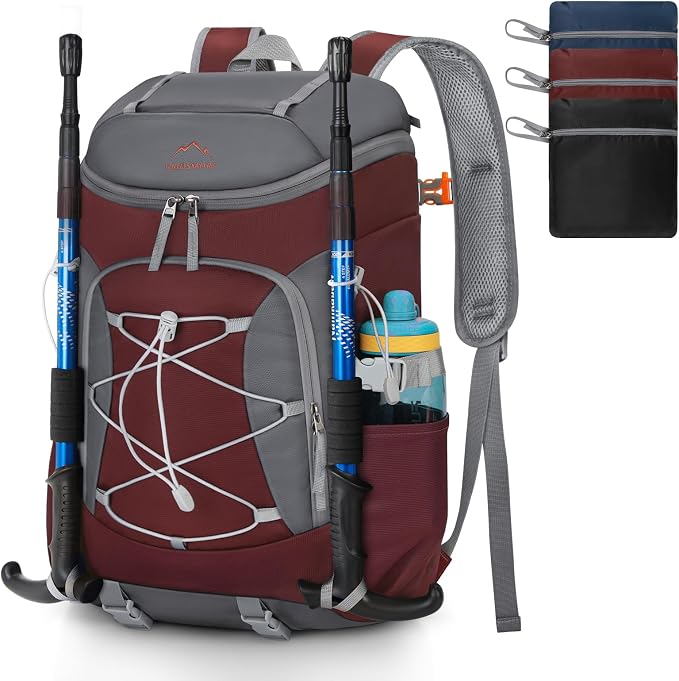 RAINSMORE Foldable Hiking Backpack by RAINSMORE