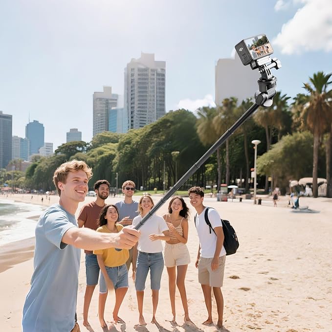 Osmo Action 6/5 pro 81" Extendable Selfie Stick & Tripod - Image 7