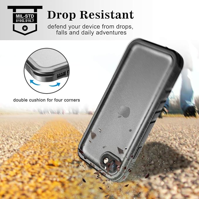 SPORTLINK Waterproof Case for iPhone SE 3rd 2022/iPhone SE 2nd 2020/iPhone 7/8 - Image 3