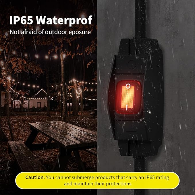 FIRMERST 1875W Outdoor Extension Cord - Image 5