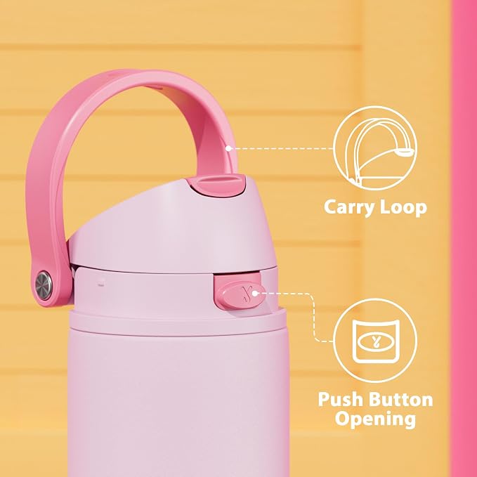24 oz Insulated Water Bottle for Sports: Meoky Stainless Steel Water Bottle - Image 6