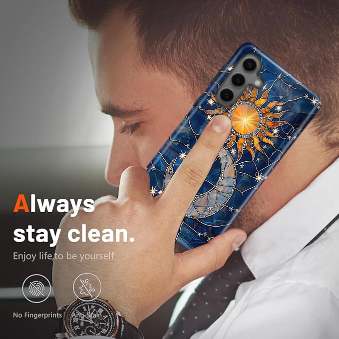 Compatible for Samsung Galaxy A37 5G Case, Dual Layer Heavy Duty 2 in 1 - Image 6