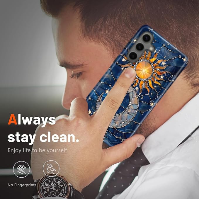 Compatible for Samsung Galaxy A36 5G Case, Dual Layer Heavy Duty 2 in 1 - Image 6