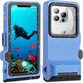 33ft Snorkeling Phone Case, Gen 4 IP68 Waterproof Housing by YUECHCASES