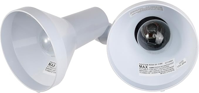 Nuvo Lighting SF77/488 2-Light PAR38 Twin Flood Light - Image 4